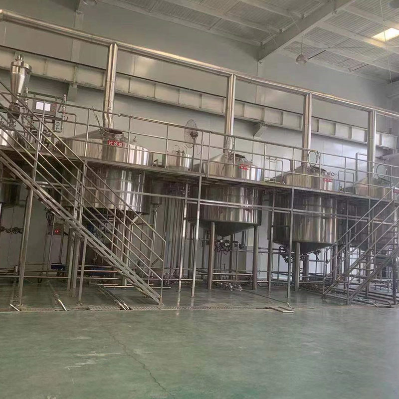 奈曼精酿啤酒设备厂—平面布置、设备设计、制造、调试、培训等一条龙服务_COPY