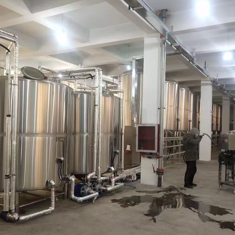 奈曼精酿啤酒设备