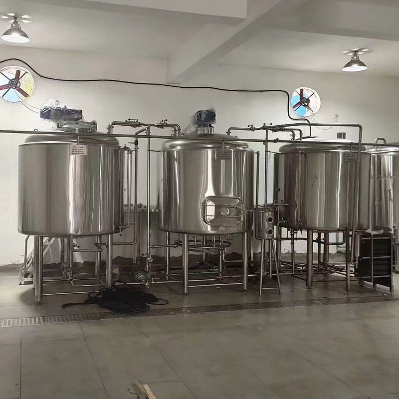 奈曼精酿啤酒设备厂—如何延长精酿啤酒设备的使用寿命